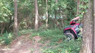 2011 Polaris Sportsman 500 H.O. Will it mud? Take2