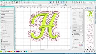 Hatch Embroidery 2 - Create Outlines & Offsets