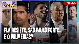 🔴 POSSE DE BOLA COM MAURO CEZAR, ARNALDO, TIRONI, JUCA KFOURI, TRAJANO E DANILO LAVIERI - 23/08/2024