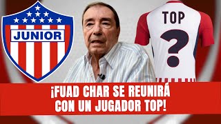 ¿JUGADOR TOP AL JUNIOR? ¡Fuad Char le Hará Una Oferta Personalmente! | #100Tiburon