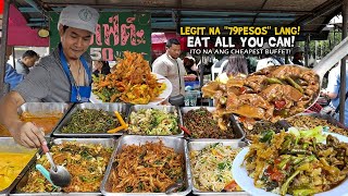 Bangkok "EAT ALL YOU CAN!" | CHEAPEST na UNLI BUFFET in the WORLD!