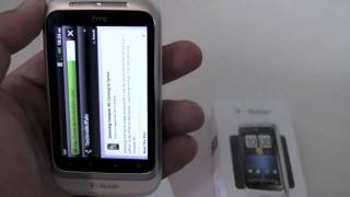 HTC Wildfire S (T-Mobile) Unboxing