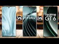 Vivo V40 Pro Vs Realme Gt 6 Vs Vivo T3 Ultra