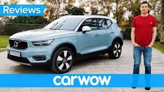 New Volvo XC40 2018 review – has Volvo finally become cool? | carwow Reviews