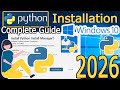How to Install Python on Windows 10 [ 2026 Update ]
