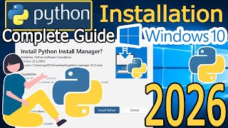 How to Install Python on Windows 10 [ 2026 Update ]