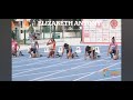 FEDERATION CUP ATHLETICS CHAMPIONSHIPS 2019 WOMEN 100MTR HURDLES FINAL RACE 🏁