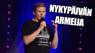 Aatu Raitala: Nykypäivän armeija | Stand Up! | Nelonen