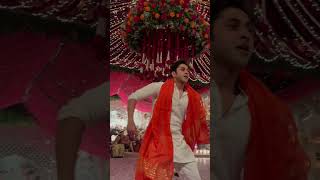 Zavi x Ahmad Khans viral wedding dance | Diljit Lehnga