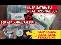 KLEP SATRIA FU REAL ORIGINAL SGP/ ASLI VS SGP PALSU / ABAL - ABAL.