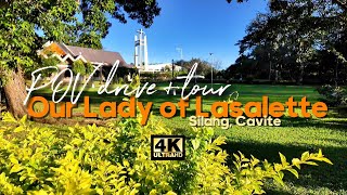 [4K] Magandang Pasyalan na Simbahan sa Silang, Cavite - Lady of La Salette Shrine