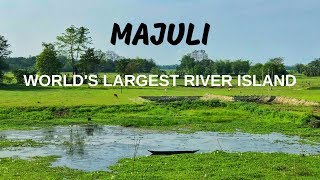 TEZPUR TO MAJULI | North East India Ride | Day 11 | Kawasaki Versys 650