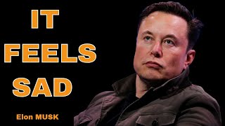 Elon Musk motivational, inspirational speech. It feels bad motivational speech Elon Musk.