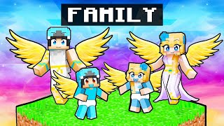 Having A GODDESS FAMILY in Minecraft With Crazy Fan Girl!
