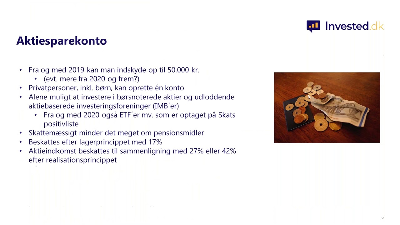 Skat På Investering. Sådan Optimerer Du Din Skat Af Aktier. - YouTube