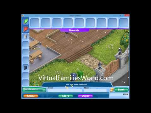 How To Sell Items On Virtual Families 2 Walkthrough How To Sell Items On Virtual Families 2 Walkthrough