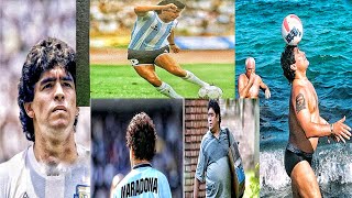 🛑 Diego maradona from 1985🌈🌈2020 R.I.P legend 👏🙏😭@LoraDushime