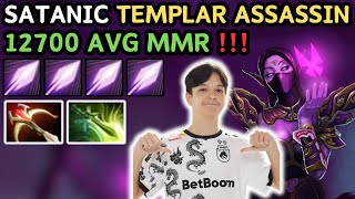 🔥 45.000 NET WORTH Satanic TEMPLAR ASSASSIN Hard Carry Gameplay 🔥 1384 XPM !! - Dota 2