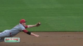 Frazier's diving stop
