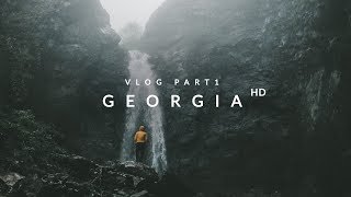 GEORGIA - VLOG #1 | Ananuri, Gveleti, Gergeti, Kazbeg