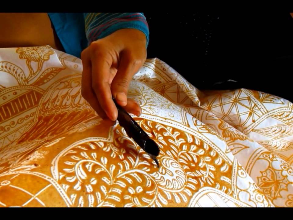 Indonesian Batik Process