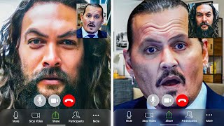Johnny Rages On Jason Momoa For Not Cancelling Amber From Aquaman 2