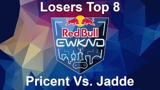 RB EWKND - Pricent (Fox) Vs. Jadde (Sheik) - Losers Top 8 - Melee Singles