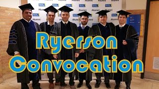 Ryerson University Summer Convocation, Toronto, Canada