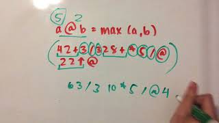 Postfix Notation