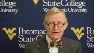 Gordon Gee visits Potomac State College