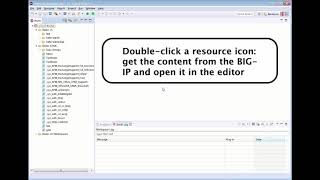 F5 Editor Eclipse Plugin v2 - Common Tasks