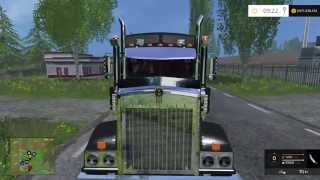 Farming Simulator 15 Mod Showcase: Kenworth Truck