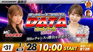 ボートレースコロシアムDATA | 嶋村瞳VSななせ結衣 | 極限予想season3 #31