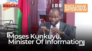 MOSES KUNKUYU EXCLUSIVE INTERVIEW