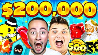 THE $200,000 BONUS OPENING CRAZINESS GOES ON!