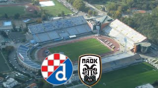 Dinamo Zagreb Vs Paokprijenos uživo 🔴live football
