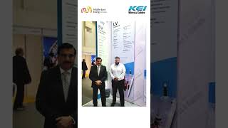 KEI presents Sustainable Wires \u0026 Cables in a Mega Events of MEE 2022