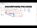 Decomposing Polygons