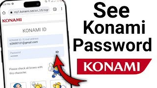 How To See konami Password If You Forgot?  See Your Konami Password. 2024