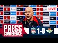 Arne Slot Post-Match Press Conference | LFC USA Tour | Liverpool 1-0 Real Betis