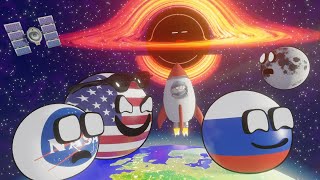 ATTACK ON RUSSIA FROM A BLACK HOLE | 3D Animation SolarSpheres