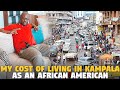Here is My Cost of Living in Kampala Uganda as an African American (VLOG)