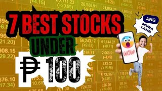7 BEST Stocks Under 100 | Stocks To Buy In 2023? | PSE WARRIORS