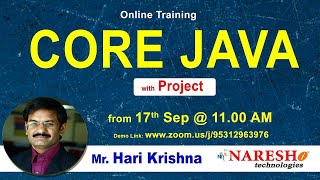 Method Overloading FAQs Session 2 By Hari krishna