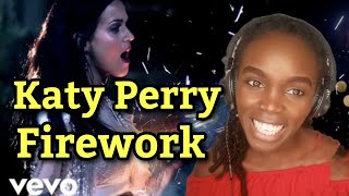 Katy Perry - Firework (Official Music Video) | REACTION