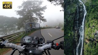 4K Video |  Ride To Catherine Falls Kotagiri | Himalayan BS6 | Nilgiris