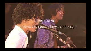 GRAPEVINE LIVE RISING SUN ROCK FESTIVAL 2018 in EZO （Official Trailer）