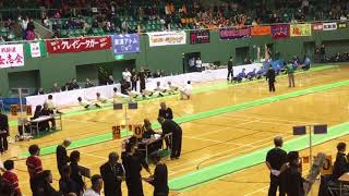 2018全日本綱引選手権大会 津消防vs綱遊会