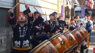 2016/05/15  元三島神社例大祭 『神輿練り込み太鼓』