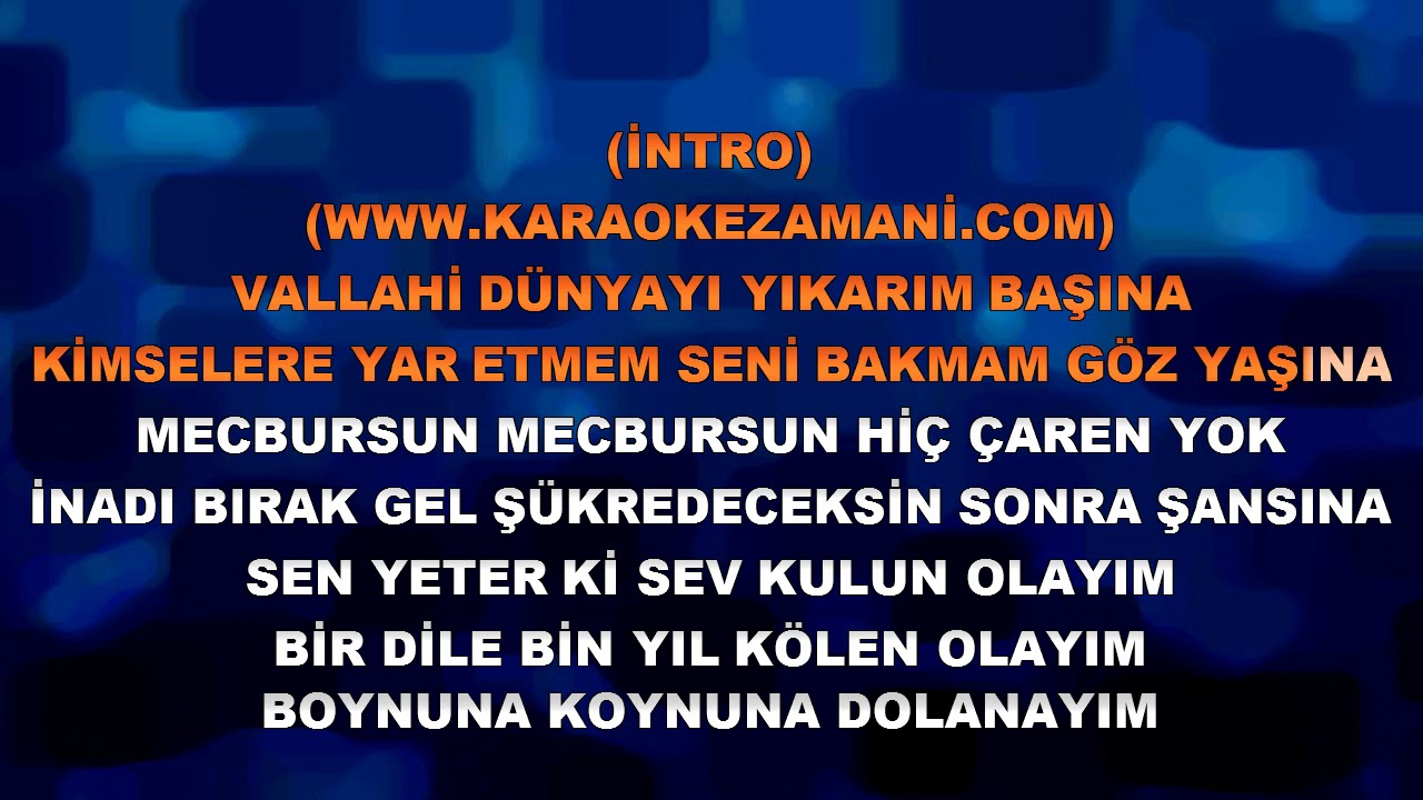 MECBURSUN SERTAB ERENER - YouTube